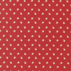 Petals and Polka Dots - Berry Dots Rose
