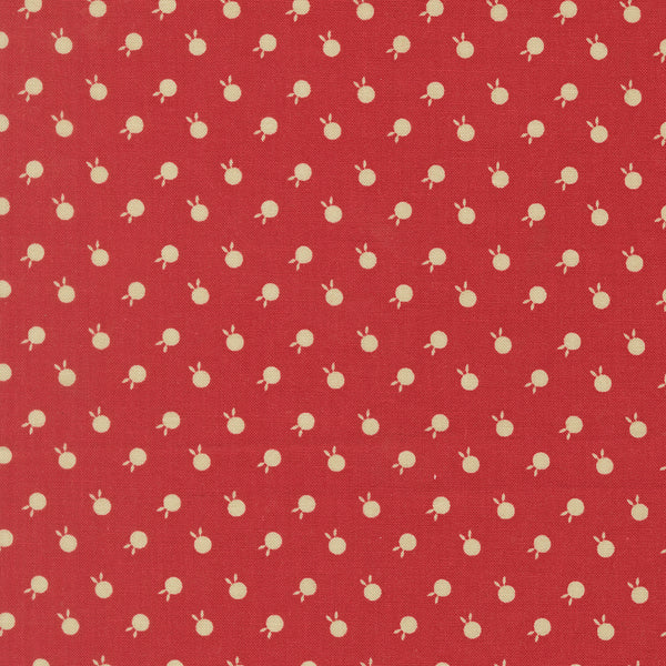 Petals and Polka Dots - Berry Dots Rose