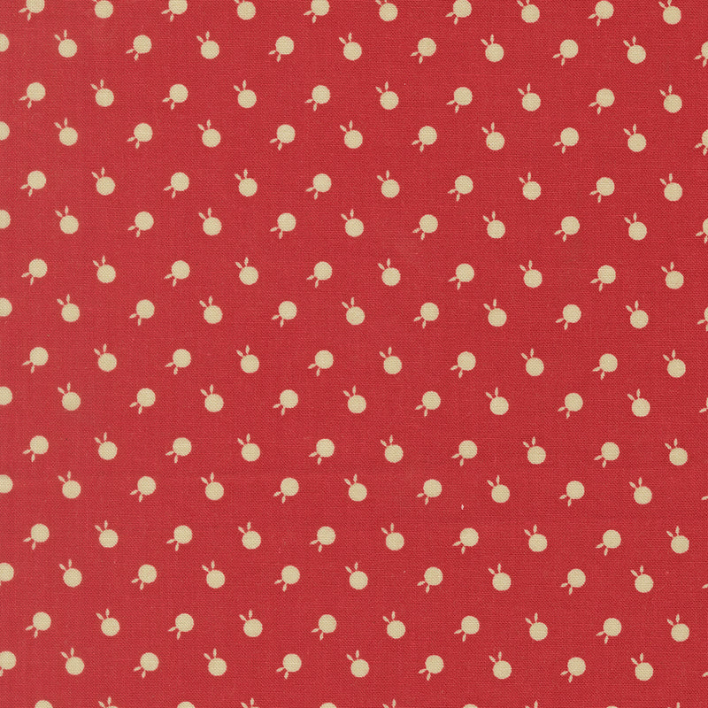 Petals and Polka Dots - Berry Dots Rose