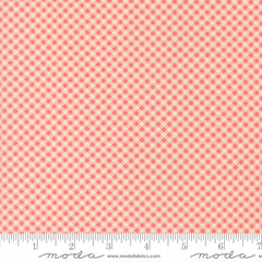 Petals and Polka Dots - Gingham Blush