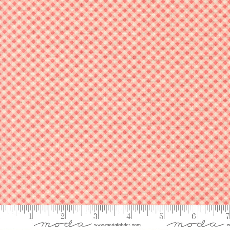 Petals and Polka Dots - Gingham Blush