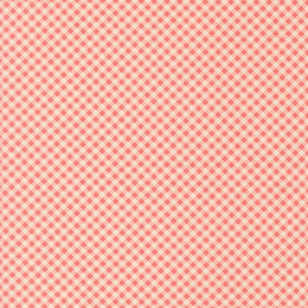 Petals and Polka Dots - Gingham Blush