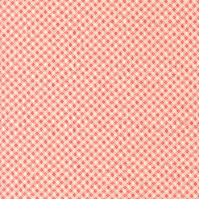 Petals and Polka Dots - Gingham Blush
