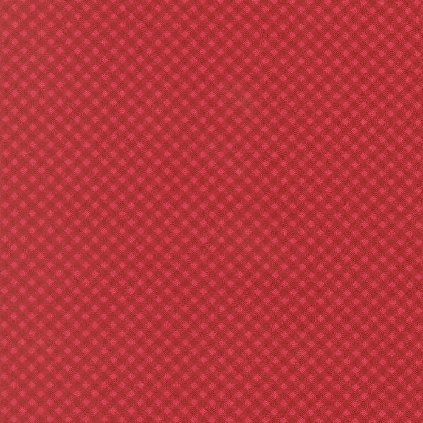 Petals and Polka Dots - Gingham Rose