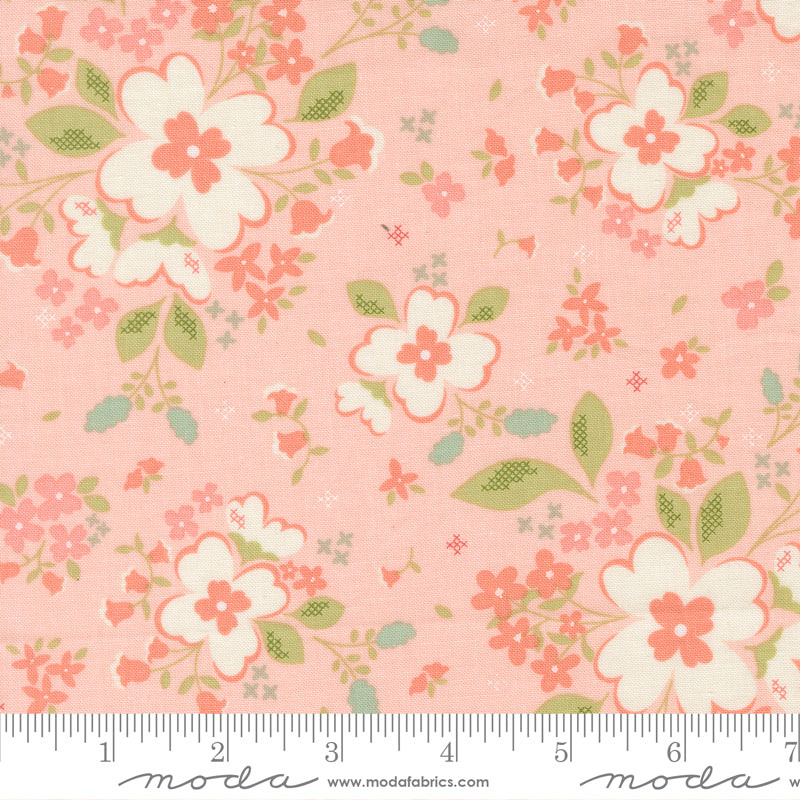 Sunbonnet - Petals in Pink
