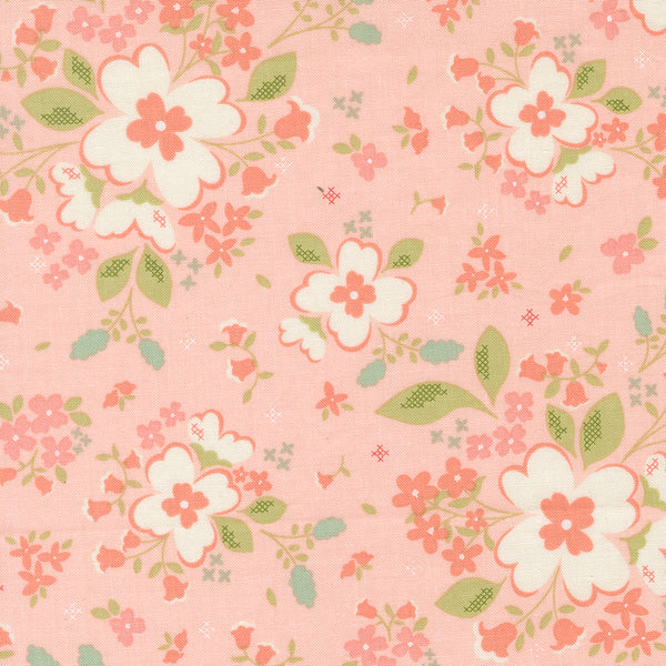 Sunbonnet - Petals in Pink