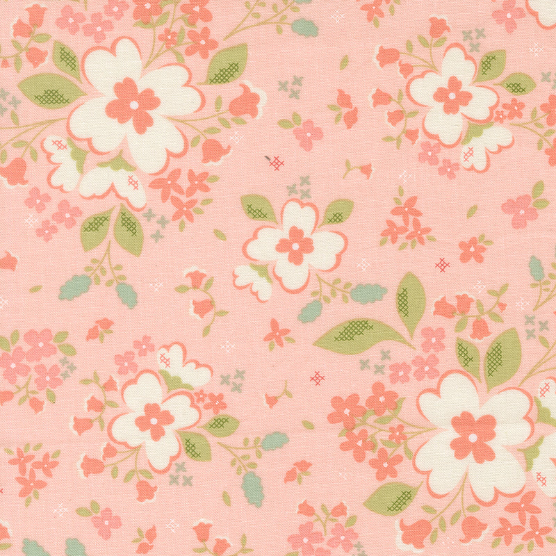 Sunbonnet - Petals in Pink
