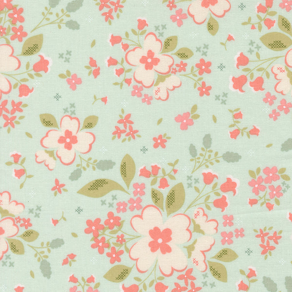 Sunbonnet - Petals in Pale Blue