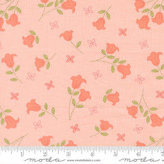 Sunbonnet - Blooms in Pink