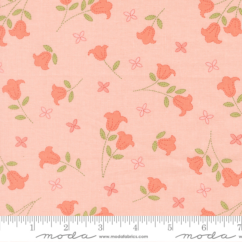 Sunbonnet - Blooms in Pink