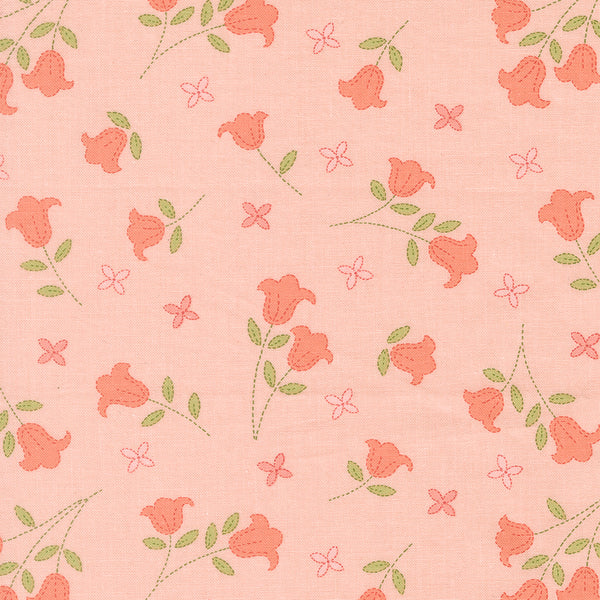 Sunbonnet - Blooms in Pink