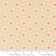Sunbonnet - Dots in Almond