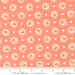 Sunbonnet - Dots in Coral