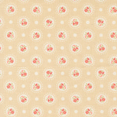 Sunbonnet - Dots in Almond