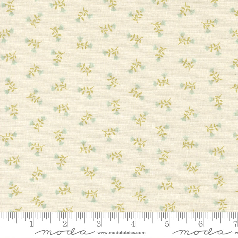 Sunbonnet - Ditsy in Porcelain