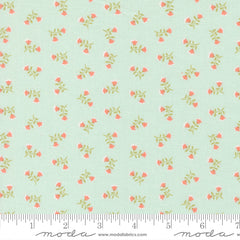 Sunbonnet - Ditsy in Pale Blue