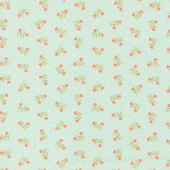 Sunbonnet - Ditsy in Pale Blue