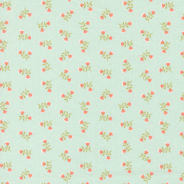 Sunbonnet - Ditsy in Pale Blue