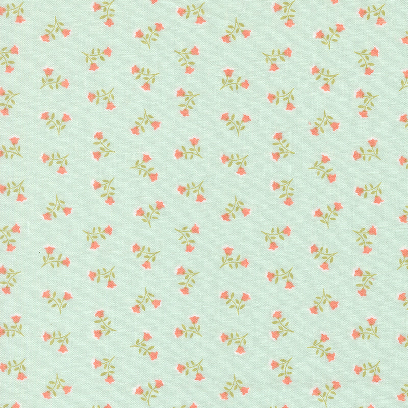 Sunbonnet - Ditsy in Pale Blue