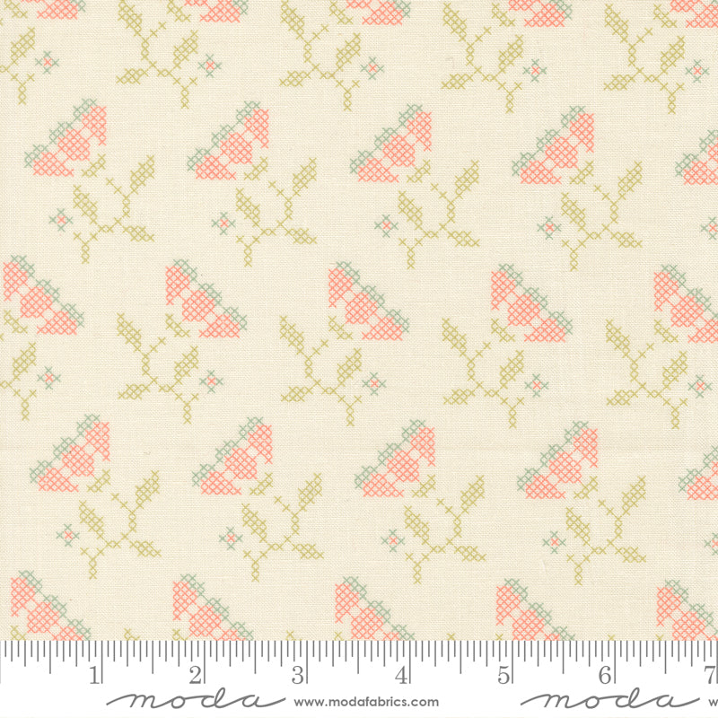 Sunbonnet - Stitches in Porcelain