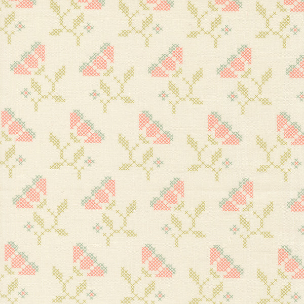 Sunbonnet - Stitches in Porcelain