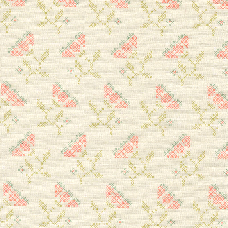 Sunbonnet - Stitches in Porcelain