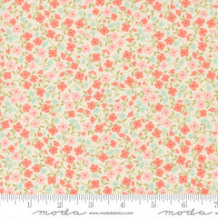 Sunbonnet - Floral in Porcelain