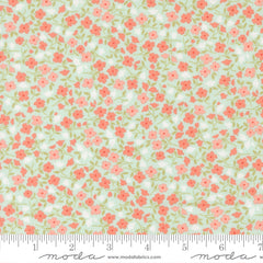 Sunbonnet - Floral in Pale Blue
