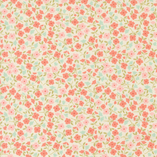 Sunbonnet - Floral in Porcelain