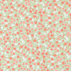 Sunbonnet - Floral in Pale Blue