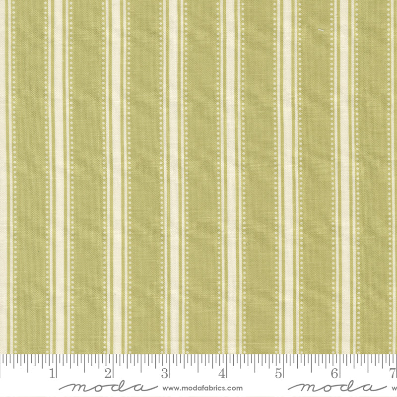 Sunbonnet - Stripes in Pear