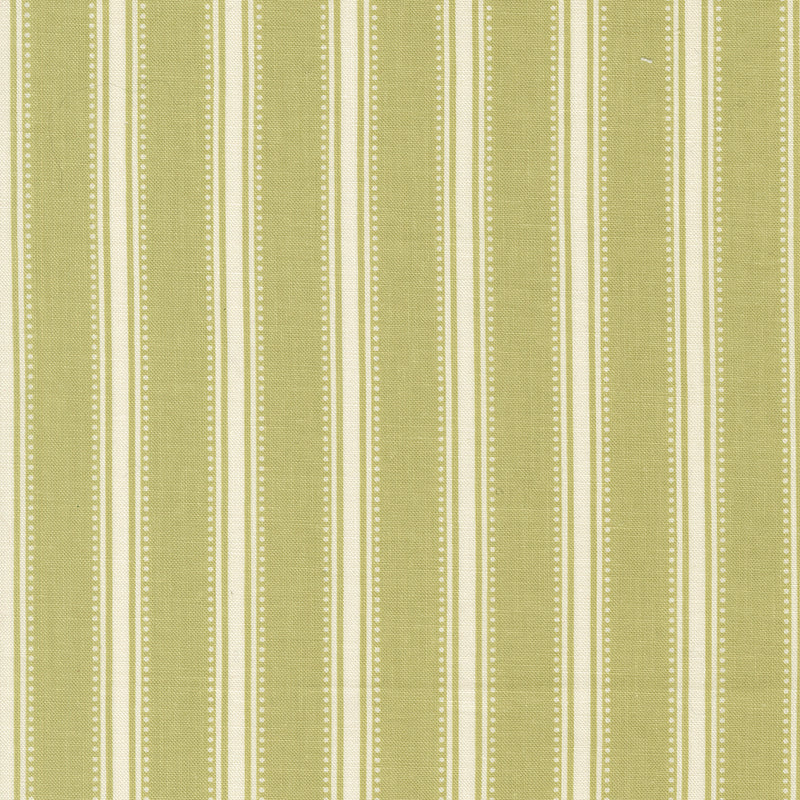 Sunbonnet - Stripes in Pear