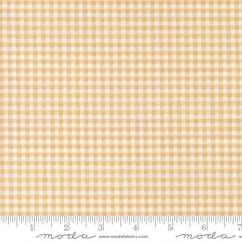 Sunbonnet - Gingham in Almond