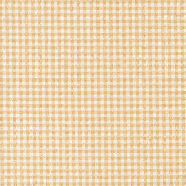 Sunbonnet - Gingham in Almond