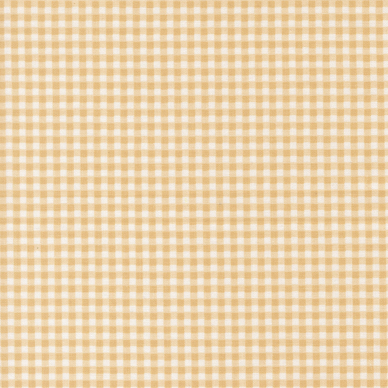 Sunbonnet - Gingham in Almond