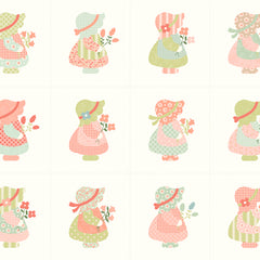 Sunbonnet Panel