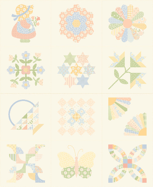 Handmade Sweetness - Fat Quarter Bundle – 32 pieces