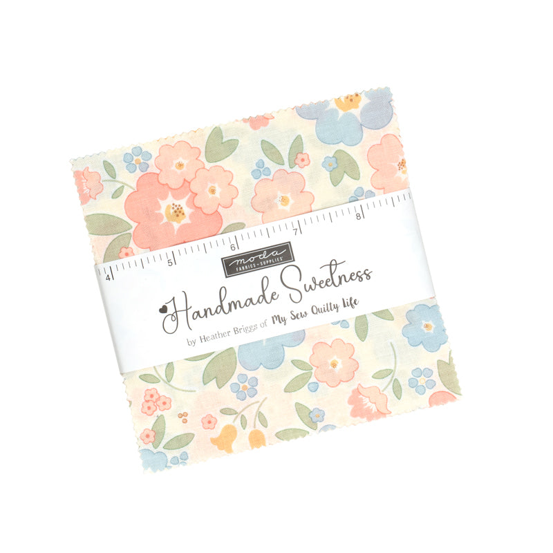 Handmade Sweetness Charm Squares