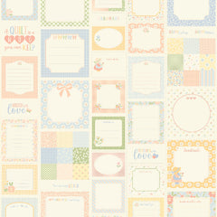 Handmade Sweetness Keepsake Labels Panel