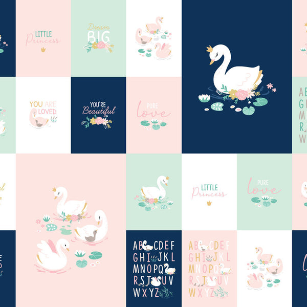 Swan Princess Panel