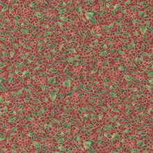 Load image into Gallery viewer, Merry Manor Metallic - Holly Berry - Crimson