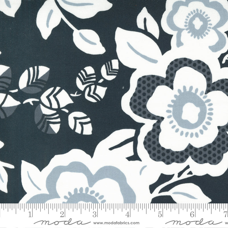 Concrete Jungle - Graffiti Flowers - Asphalt