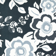 Concrete Jungle - Graffiti Flowers - Asphalt