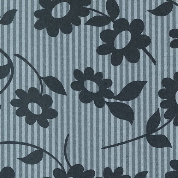 Concrete Jungle - Mod Daisy - Steel