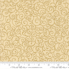 Merry Manor Metallic - Swirl Blenders - Cream