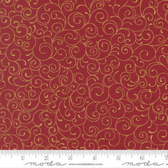 Merry Manor Metallic - Swirl Blenders - Crimson
