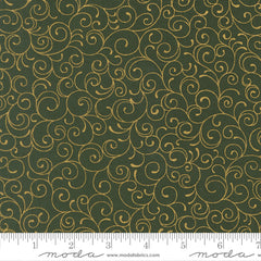 Merry Manor Metallic - Swirl Blenders - Evergreen