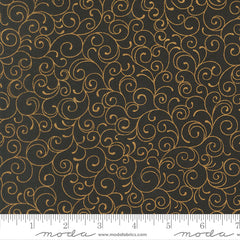 Merry Manor Metallic - Swirl Blenders - Ebony