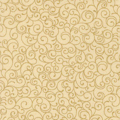 Merry Manor Metallic - Swirl Blenders - Cream