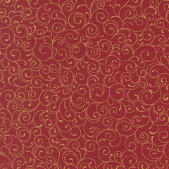 Merry Manor Metallic - Swirl Blenders - Crimson